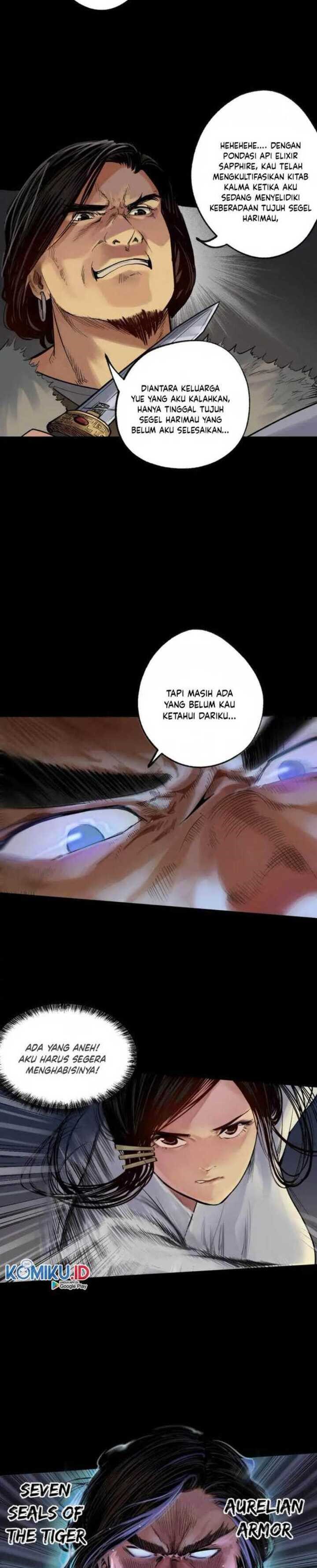 Journey of the Hidden Blade (The Demon Blades) Chapter 90 Gambar 7